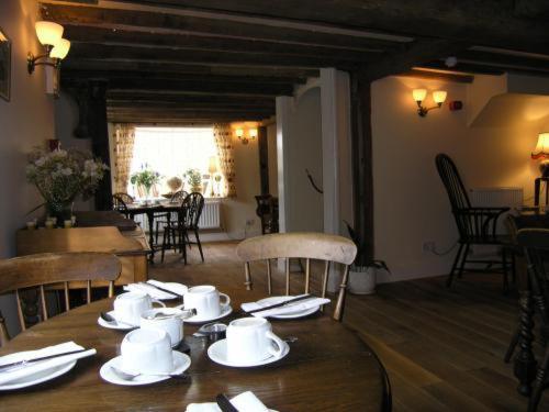 The Pilgrims Rest Hotel Littlebourne Exterior foto