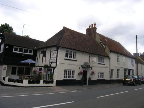 The Pilgrims Rest Hotel Littlebourne Exterior foto