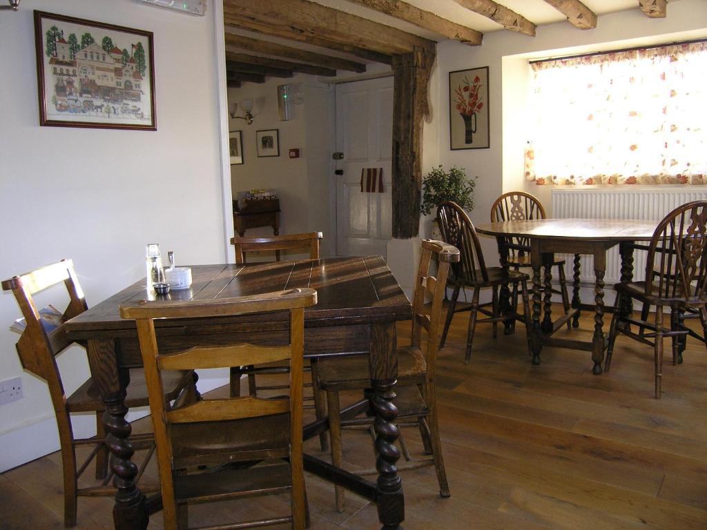 The Pilgrims Rest Hotel Littlebourne Exterior foto