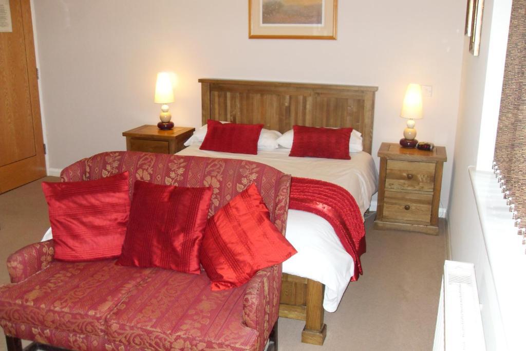 The Pilgrims Rest Hotel Littlebourne Habitación foto