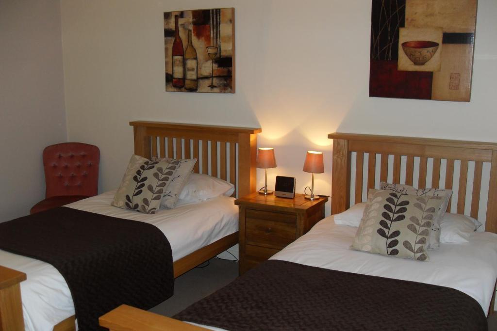 The Pilgrims Rest Hotel Littlebourne Habitación foto