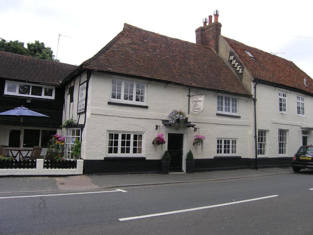 The Pilgrims Rest Hotel Littlebourne Exterior foto