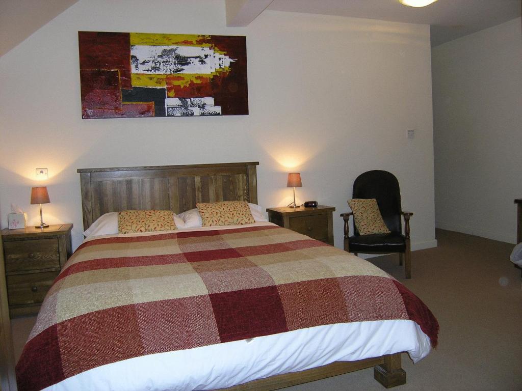 The Pilgrims Rest Hotel Littlebourne Habitación foto