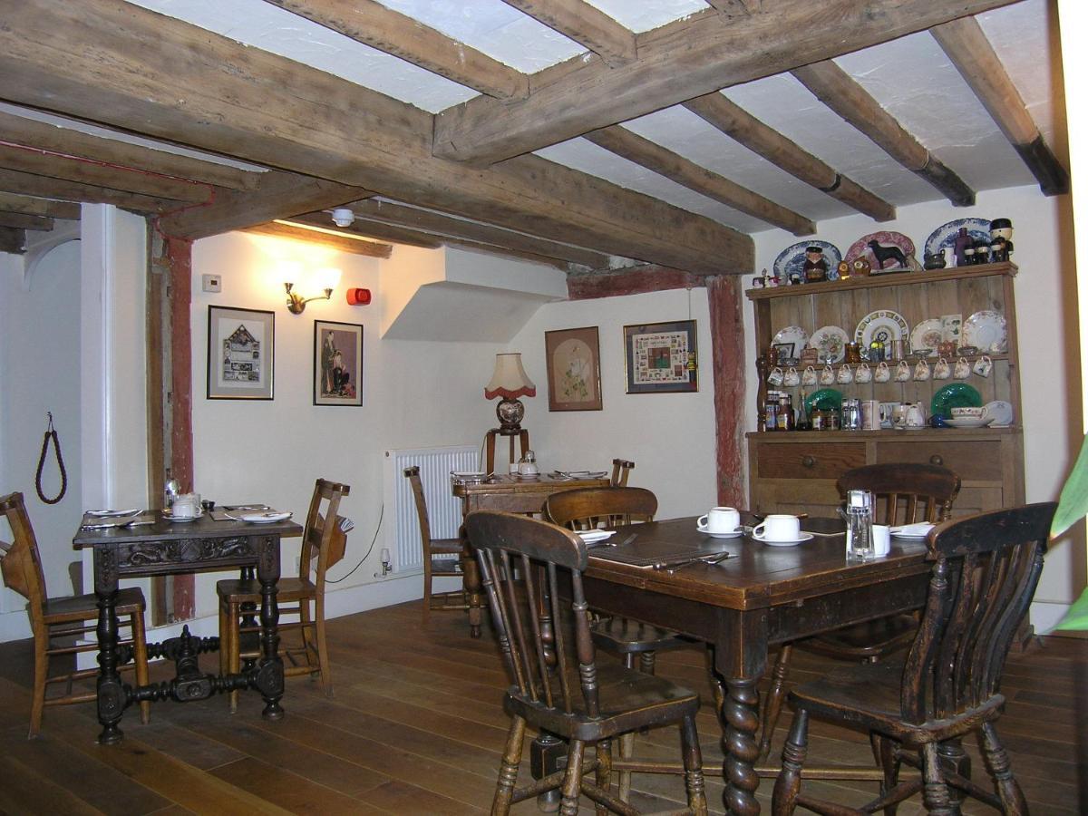 The Pilgrims Rest Hotel Littlebourne Exterior foto